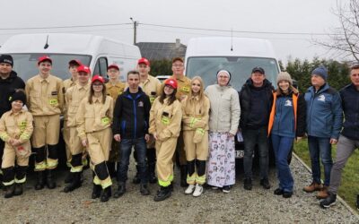 Odprawa przed wyruszeniem w trasę