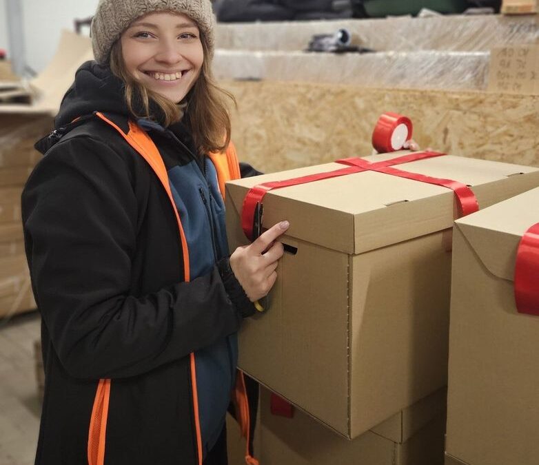 Świąteczne paczki już gotowe