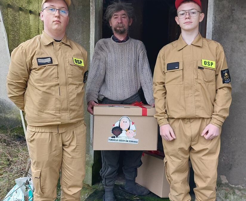 Jałmużna wielkopostna – Twoja realna pomoc dla starszych i&nbsp;samotnych