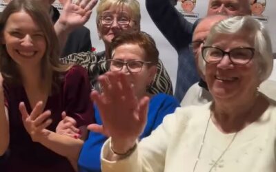 Przedświąteczny wieczór z seniorami