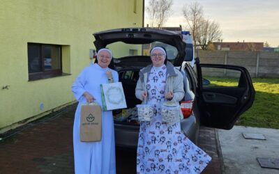 Dary dla ubogich od Szkoły w Rydzynie