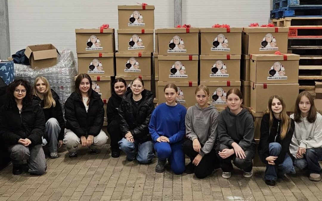 Nieoceniona pomoc szkolnego wolontariatu!