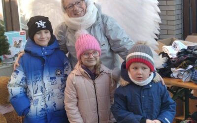 Ukraina – żywność dla potrzebujących rozdzielona