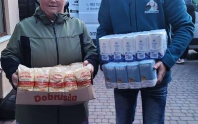 Ostatni w tym roku transport na Ukrainę – radość, smutek i nadzieja w jednym