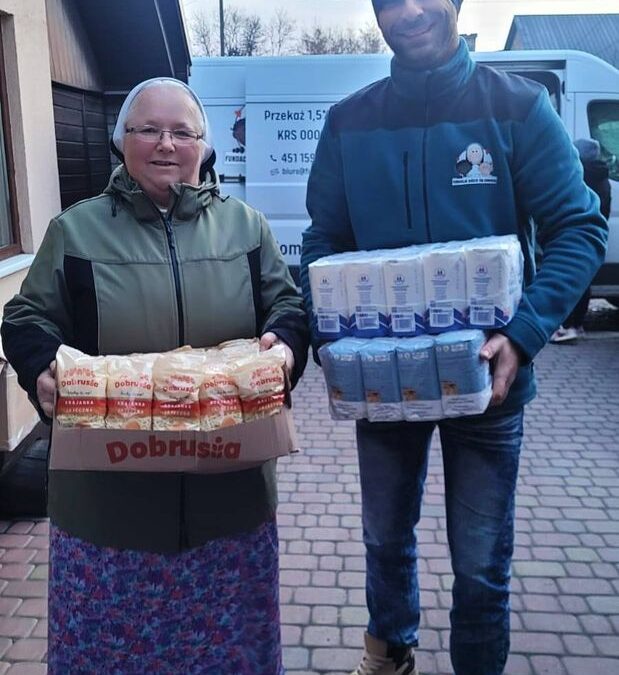 Ostatni w&nbsp;tym roku transport na&nbsp;Ukrainę – radość, smutek i&nbsp;nadzieja w&nbsp;jednym