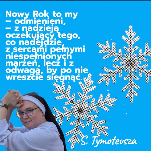 Życzenia na&nbsp;Nowy Rok