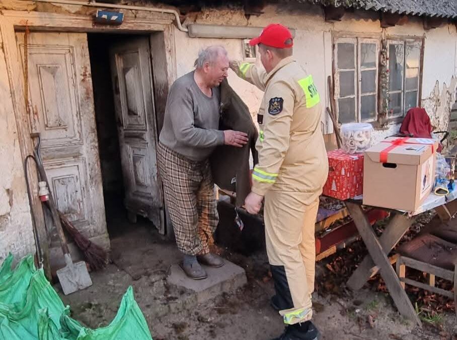 Podaruj ciepło w&nbsp;ten mroźny czas