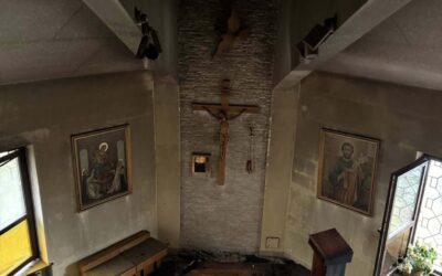 Pożar kaplicy w&nbsp;Poznaniu – pomóż ją&nbsp;odbudować!