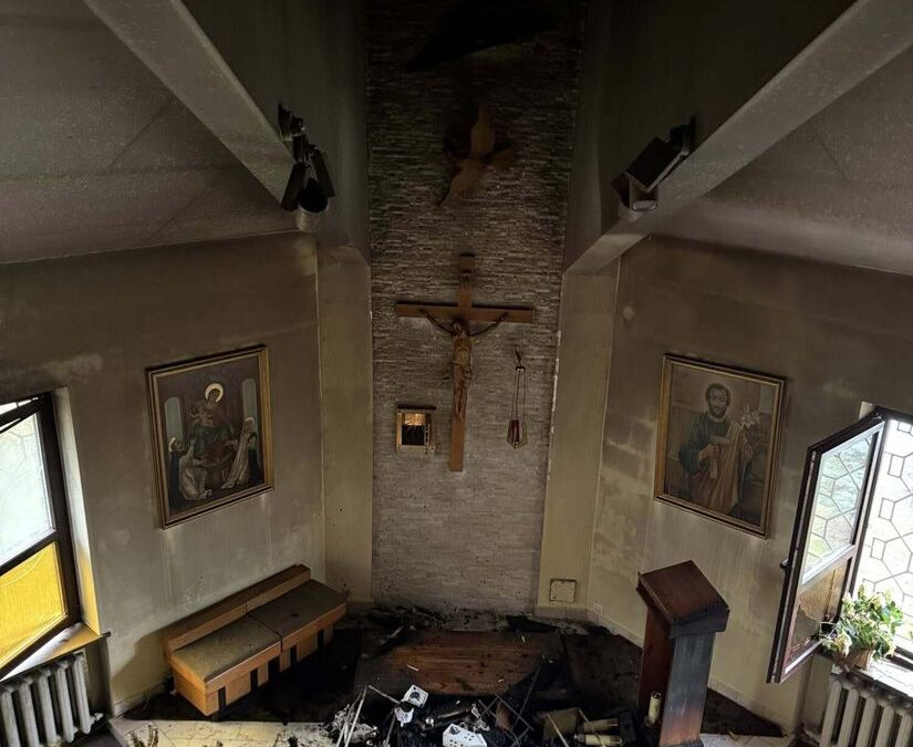 Pożar kaplicy w&nbsp;Poznaniu – pomóż ją&nbsp;odbudować!