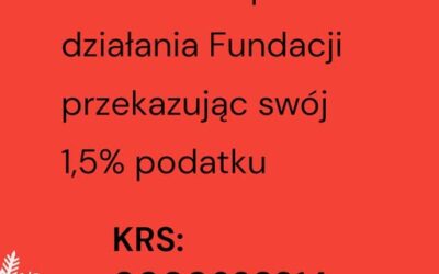 Pamiętajcie o&nbsp;nas w&nbsp;tym roku