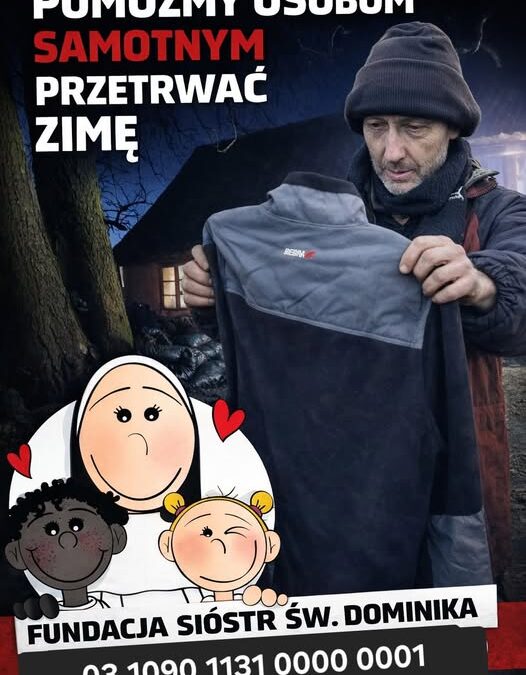 Pomóż nam pomagać… Zima trwa!