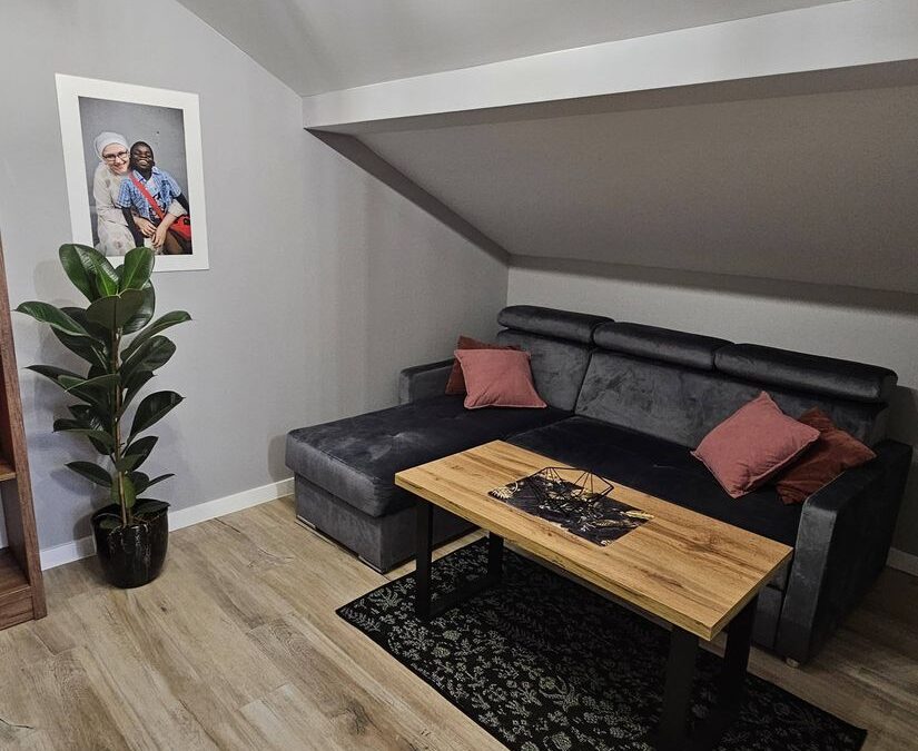 Radość z&nbsp;wykonanego remontu – piękne miejsce dla naszych podopiecznych