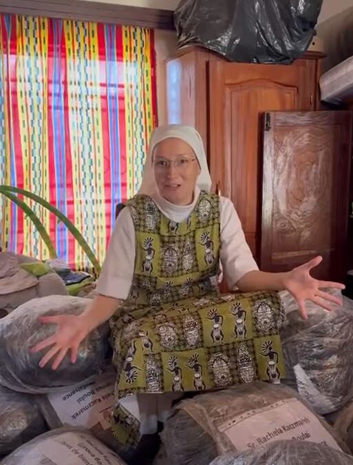 Nasza pomoc dotarła do&nbsp;Kamerunu!