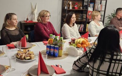 Noworoczne spotkanie podsumowujące działania Fundacji