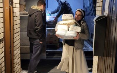 Pierwszy transport na&nbsp;Ukrainę w&nbsp;2026 roku!