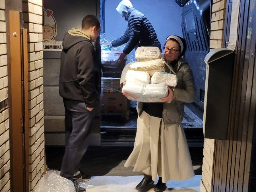 Pierwszy transport na&nbsp;Ukrainę w&nbsp;2026 roku!