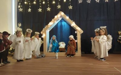 Jasełka w&nbsp;nowym, pięknym przedszkolu!
