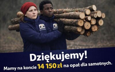 Będzie ciepło – dzięki Wam!