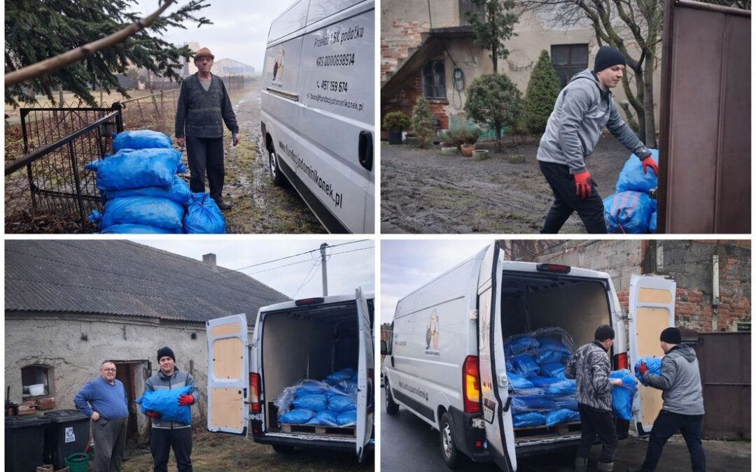 Pomagamy ogrzać domy… i&nbsp;serca 💙