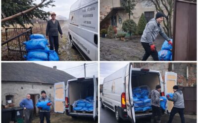 Pomagamy ogrzać domy… i serca 💙