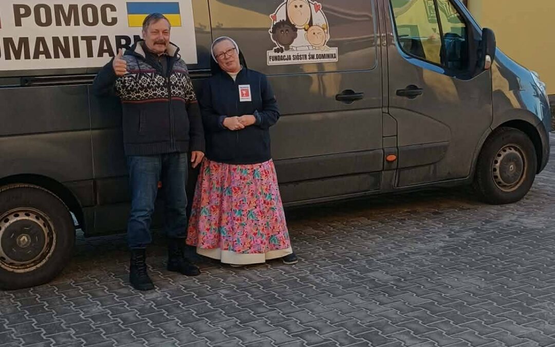 Nie&nbsp;poddajemy się – pomagamy Ukrainie!