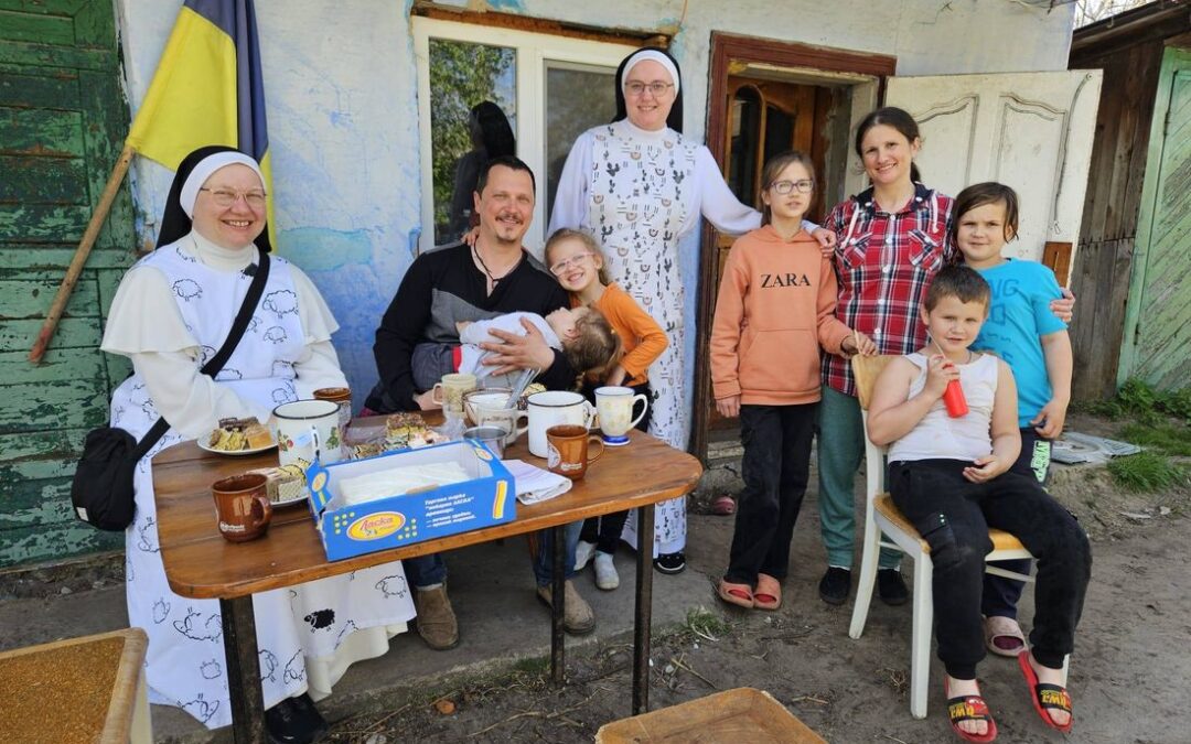 Światło pośród ciemności wojny
