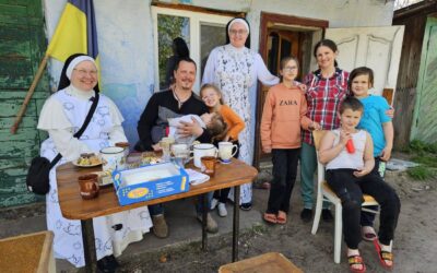 Światło pośród ciemności wojny