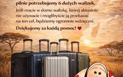 Wyślij walizkę na… misję do Afryki