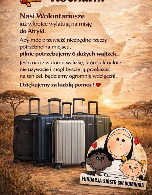 Wyślij walizkę na… misję do&nbsp;Afryki