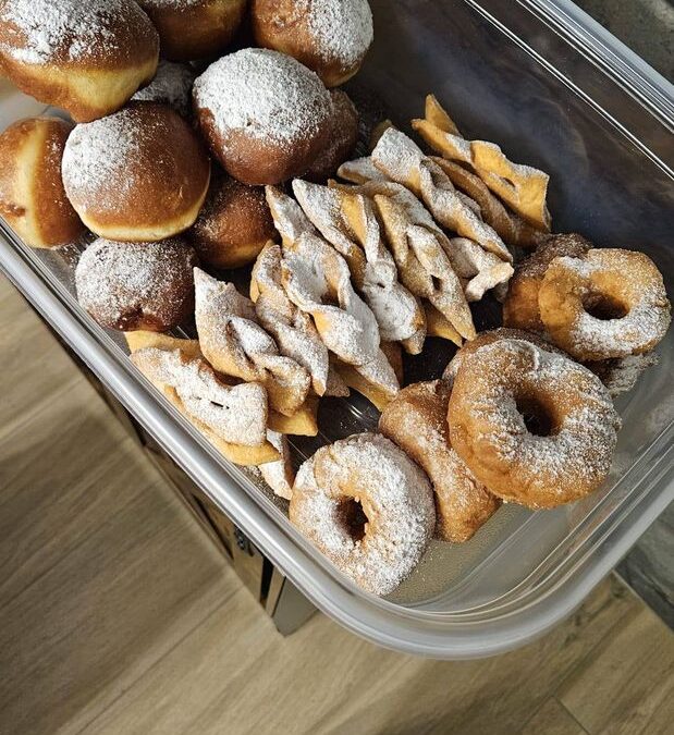 Świeże, pachnące pączki – słodkie warsztaty kulinarne!