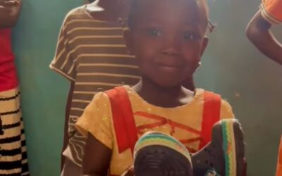 Dzieciak w&nbsp;butach po&nbsp;raz kolejny!