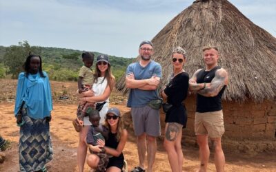 Pozdrowienia z Garoua Boulai!