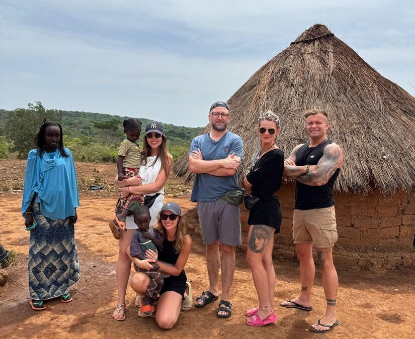 Pozdrowienia z&nbsp;Garoua Boulai!