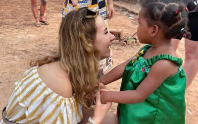 Karolina po&nbsp;raz pierwszy w&nbsp;Kamerunie