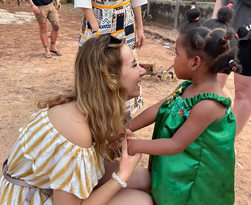 Karolina po&nbsp;raz pierwszy w&nbsp;Kamerunie