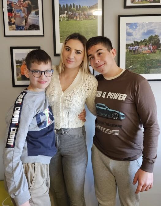 Klaudia – nowa osoba w&nbsp;naszym zespole!