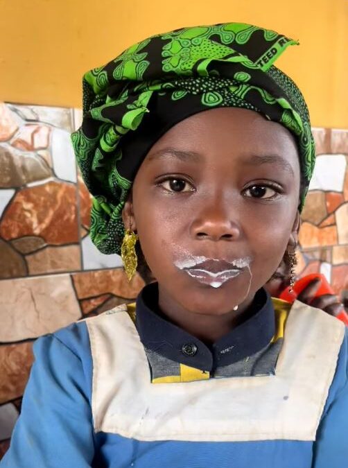 Rzeka mleka płynie dalej