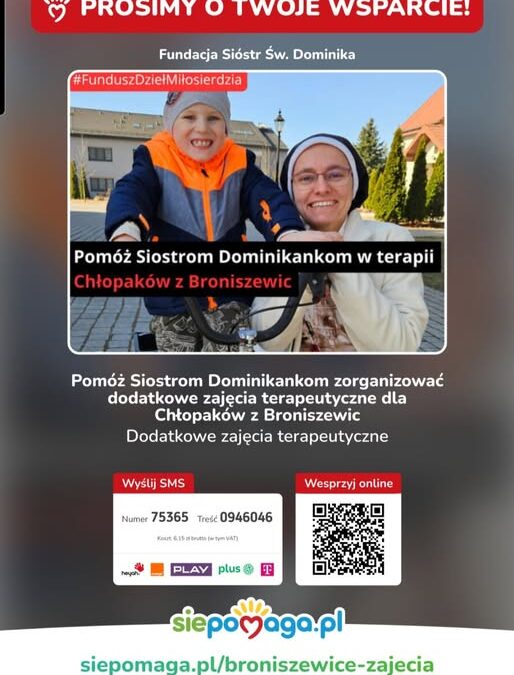 Wasze zaangażowanie może pomóc naszym Chłopakom