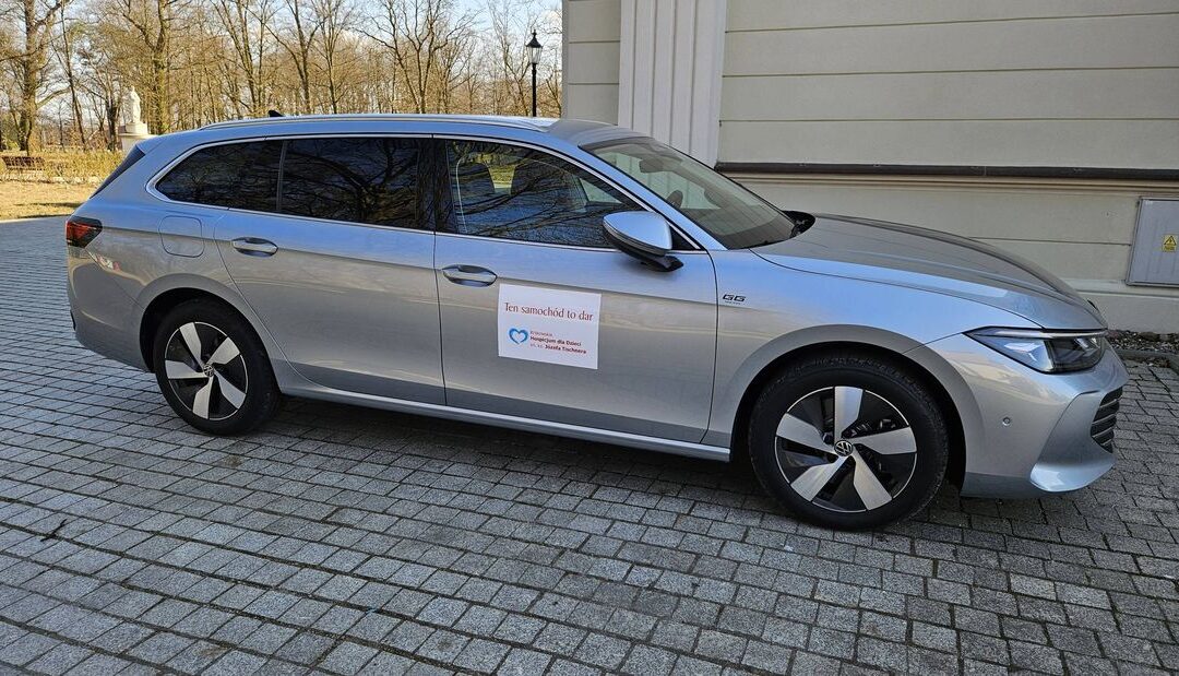 Wielki dar od&nbsp;krakowskiej fundacji!