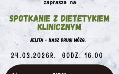 Zapraszamy na&nbsp;spotkanie z&nbsp;dietetykiem klinicznym