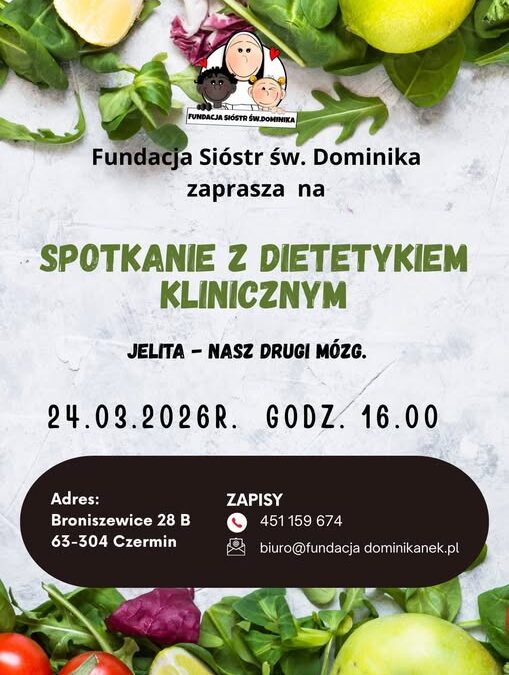 Zapraszamy na&nbsp;spotkanie z&nbsp;dietetykiem klinicznym