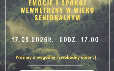 Zapraszamy na&nbsp;Trening Umiejętności Społecznych dla Seniorów