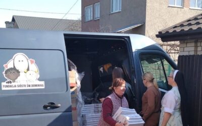 Żywność dla Ukrainy dostarczona po raz kolejny