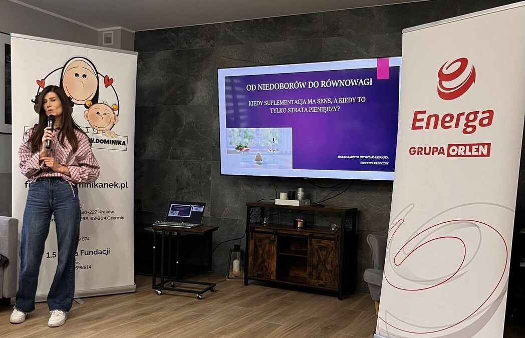 Niedobory, diety, suplementy – spotkanie z&nbsp;dietetykiem klinicznym