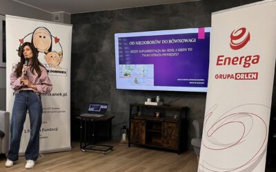 Niedobory, diety, suplementy – spotkanie z&nbsp;dietetykiem klinicznym