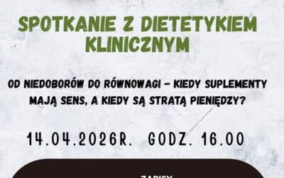 Czekamy na&nbsp;Wasze zgłoszenia na&nbsp;kolejne spotkanie z&nbsp;dietetykiem klinicznym