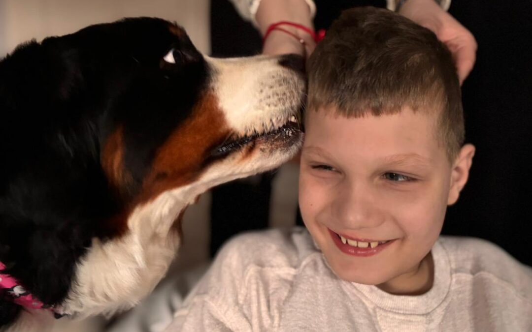 Kynoterapia – radość, bezpieczeństwo i&nbsp;bliskość