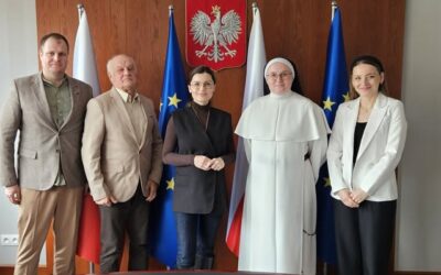 Spotkanie w&nbsp;Wielkopolskim Urzędzie Wojewódzkim