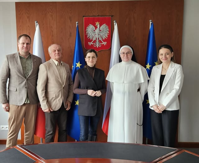 Spotkanie w&nbsp;Wielkopolskim Urzędzie Wojewódzkim