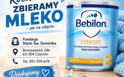 Potrzebne mleko!